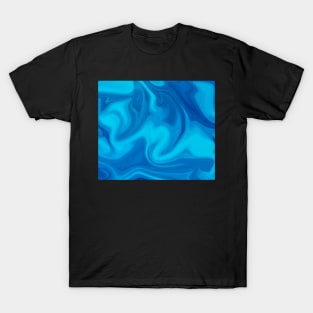 Blue Ocean Waves T-Shirt